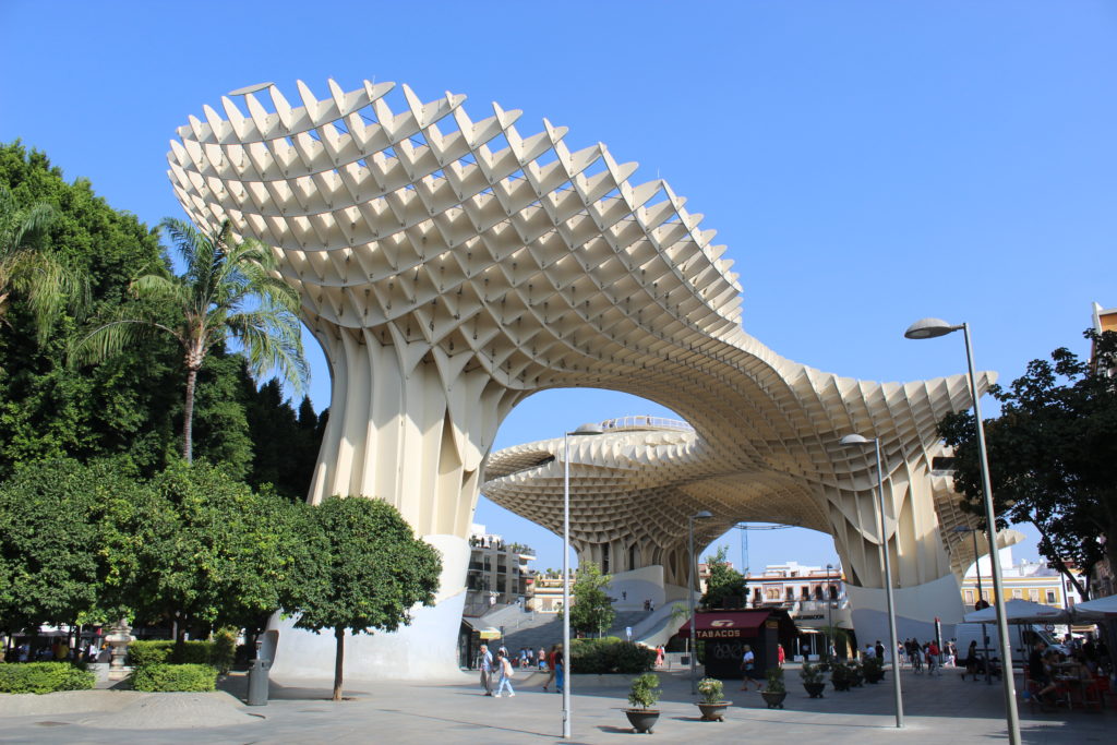 The "Mushrooms" of Seville