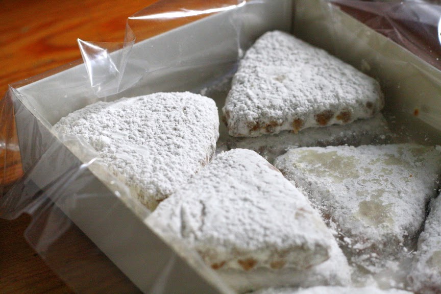 Arabic shortbread, a surprising convent sweet in Seville!