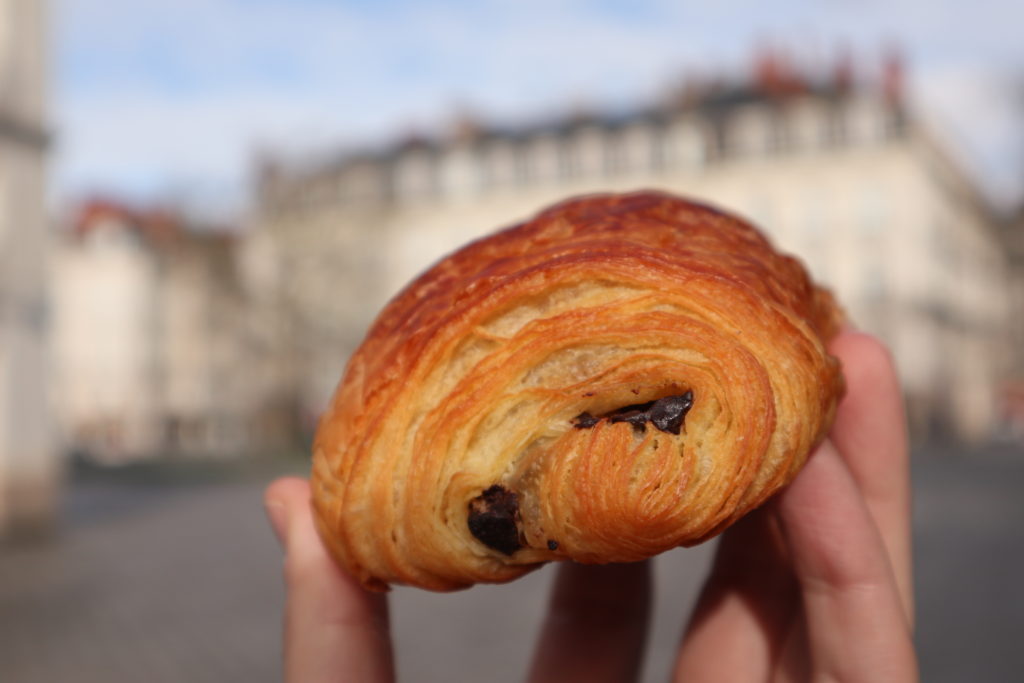 a pastry in Nantes