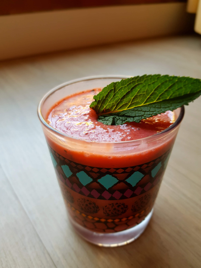 strawberry gazpacho recipe