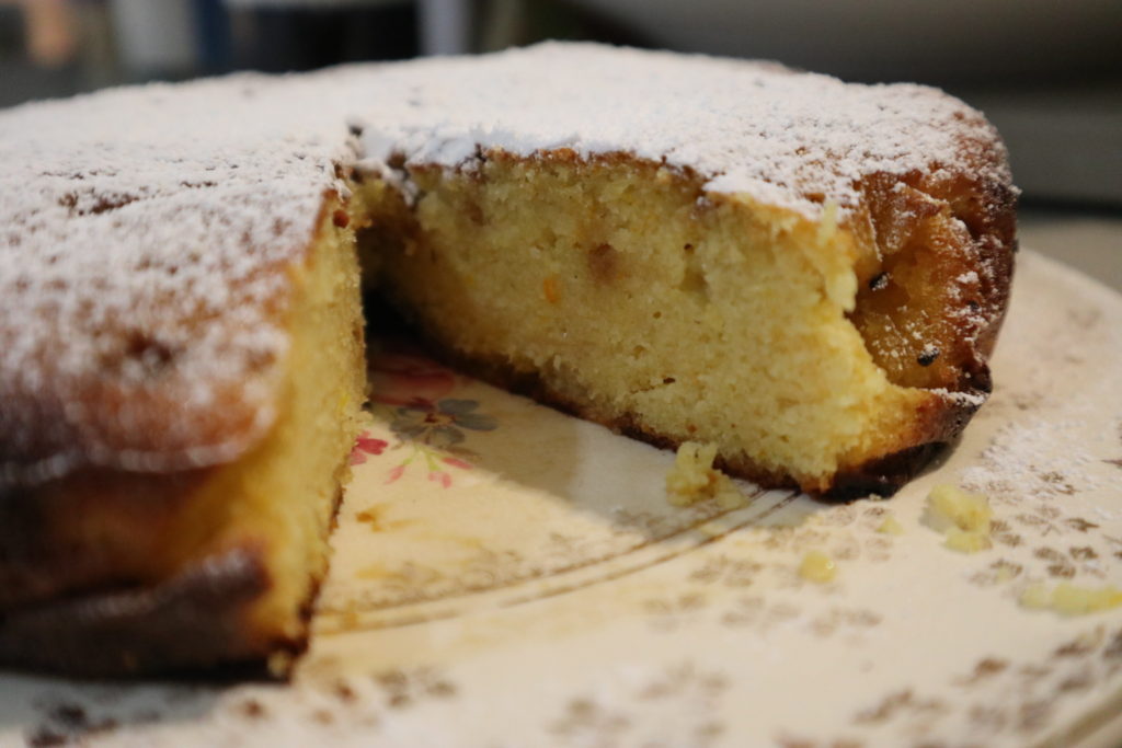 orange and almond cake