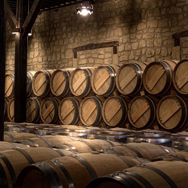 american oak barrels in Rioja