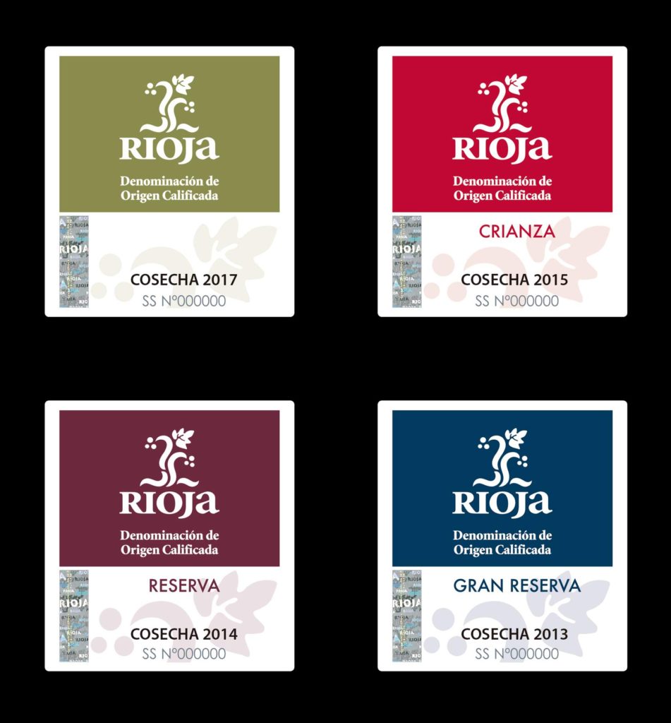 rioja wine labels