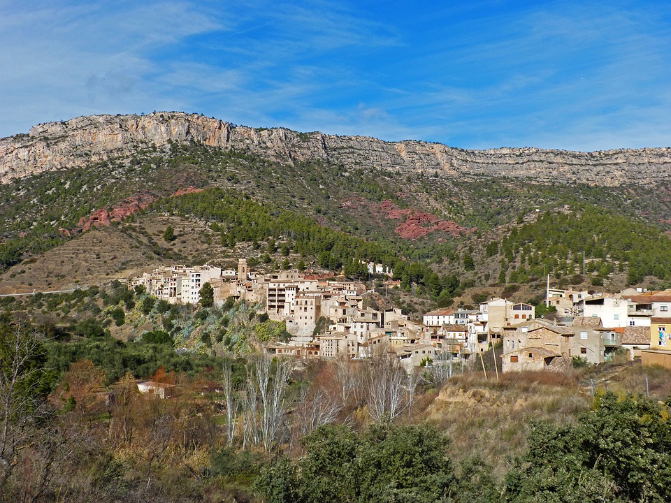 the sierra de montsant in Priorat